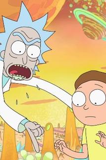 Profilový obrázek - Rick and Morty
