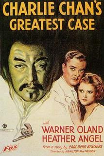 Charlie Chan's Greatest Case  - Charlie Chan's Greatest Case
