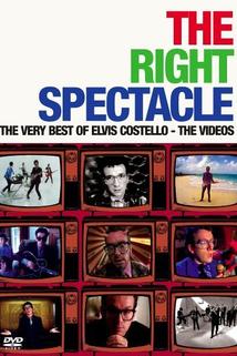 Profilový obrázek - The Right Spectacle: The Very Best of Elvis Costello - The Videos