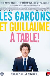 Profilový obrázek - Kluci a Guillaume, ke stolu!