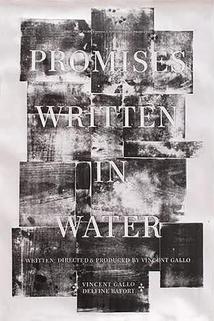 Profilový obrázek - Promises Written in Water