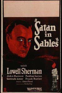Profilový obrázek - Satan in Sables