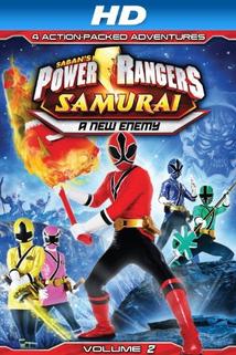 Power Rangers Samurai: A New Enemy  - Power Rangers Samurai: A New Enemy