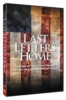 Profilový obrázek - Last Letters Home: Voices of American Troops from the Battlefields of Iraq