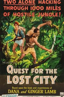 Profilový obrázek - Quest for the Lost City