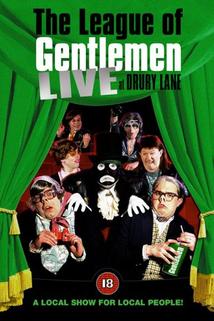 Profilový obrázek - The League of Gentlemen: Live at Drury Lane