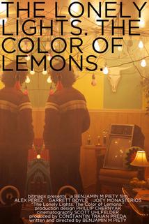 Profilový obrázek - The Lonely Lights. The Color of Lemons.