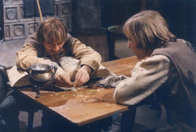 O Honzovi a Barušce