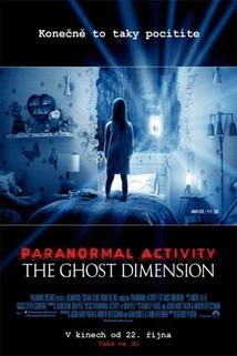 Profilový obrázek - Paranormal Activity: The Ghost Dimension