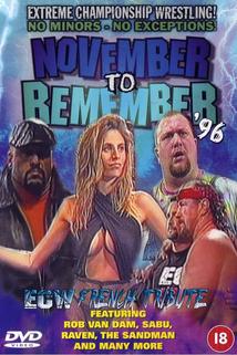 Profilový obrázek - ECW November to Remember '96