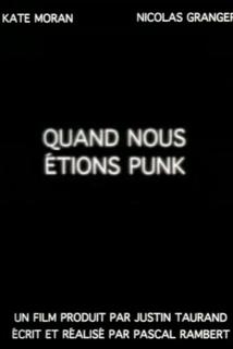 Profilový obrázek - Quand nous étions punk
