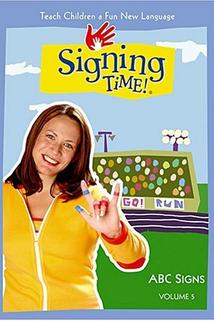 Profilový obrázek - Signing Time! Volume 5: ABC Signs