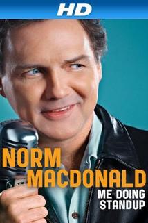 Profilový obrázek - Norm Macdonald: Me Doing Standup