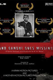 Profilový obrázek - And Gandhi Goes Missing...