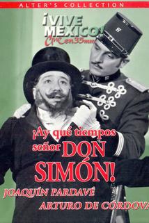 Profilový obrázek - ¡Ay, qué tiempos señor don Simón!