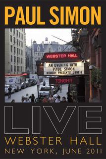 Profilový obrázek - Paul Simon: Live at Webster Hall, New York